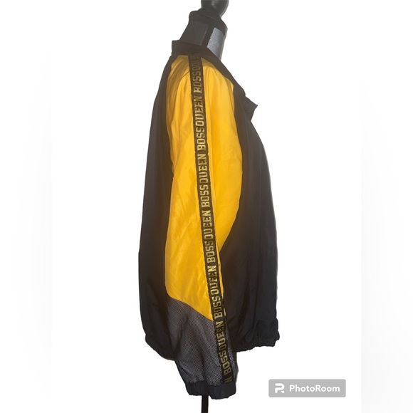 Love Love Love Plus Two Toned Track Jacket 3X - Picture 11 of 15